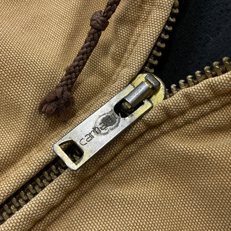【中古品】【メンズ】 Carhartt カーハート ACTIVE JACKET アクティブジャケット アウター 145-260531-yo-06-tei サイズ：表記なし カラー：ベージュ・ブラウン系 万代Net店