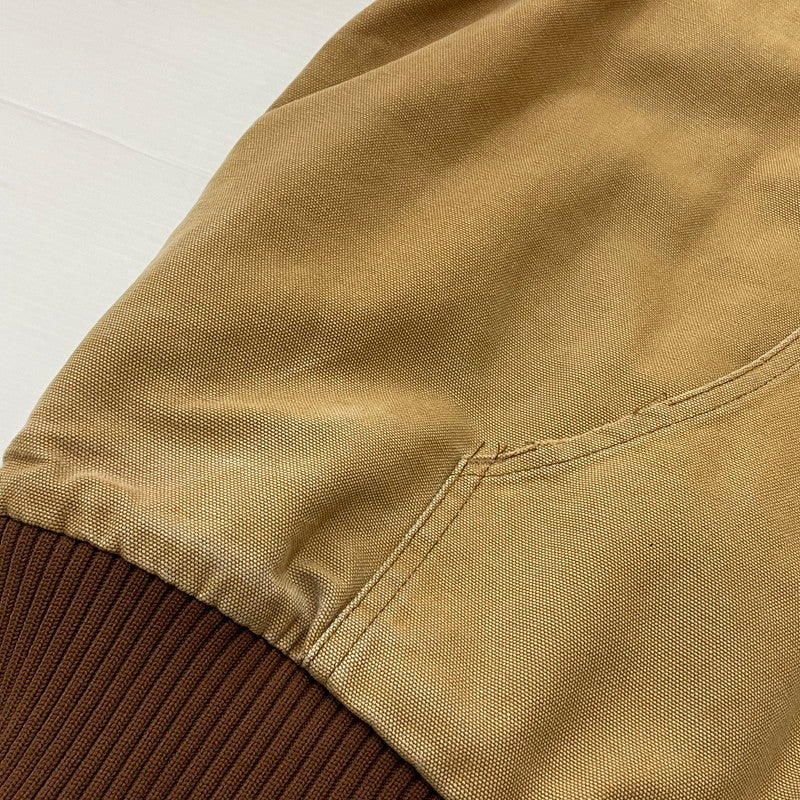 【中古品】【メンズ】 Carhartt カーハート ACTIVE JACKET アクティブジャケット アウター 145-260531-yo-06-tei サイズ：表記なし カラー：ベージュ・ブラウン系 万代Net店