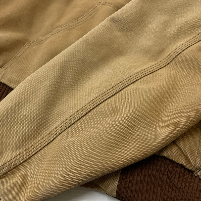 【中古品】【メンズ】 Carhartt カーハート ACTIVE JACKET アクティブジャケット アウター 145-260531-yo-06-tei サイズ：表記なし カラー：ベージュ・ブラウン系 万代Net店