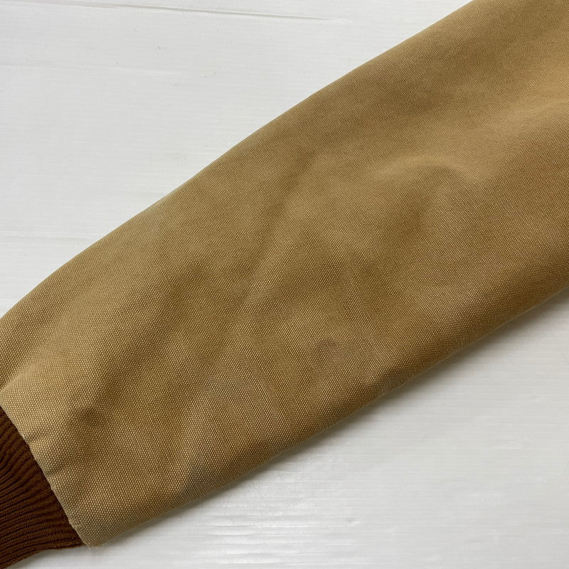 【中古品】【メンズ】 Carhartt カーハート ACTIVE JACKET アクティブジャケット アウター 145-260531-yo-06-tei サイズ：表記なし カラー：ベージュ・ブラウン系 万代Net店