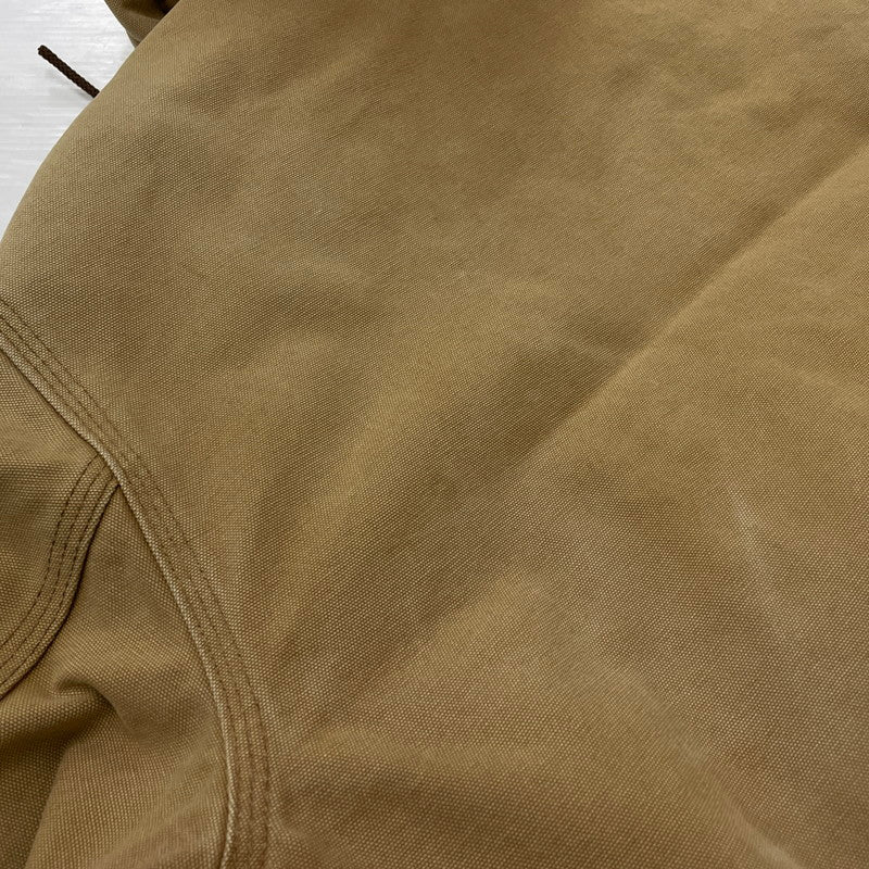 【中古品】【メンズ】 Carhartt カーハート ACTIVE JACKET アクティブジャケット アウター 145-260531-yo-06-tei サイズ：表記なし カラー：ベージュ・ブラウン系 万代Net店