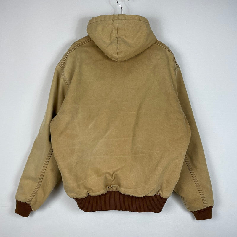 【中古品】【メンズ】 Carhartt カーハート ACTIVE JACKET アクティブジャケット アウター 145-260531-yo-06-tei サイズ：表記なし カラー：ベージュ・ブラウン系 万代Net店
