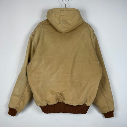 【中古品】【メンズ】 Carhartt カーハート ACTIVE JACKET アクティブジャケット アウター 145-260531-yo-06-tei サイズ：表記なし カラー：ベージュ・ブラウン系 万代Net店