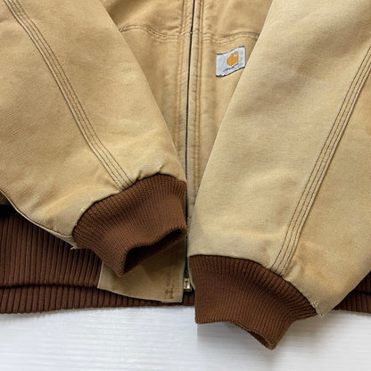 【中古品】【メンズ】 Carhartt カーハート ACTIVE JACKET アクティブジャケット アウター 145-260531-yo-06-tei サイズ：表記なし カラー：ベージュ・ブラウン系 万代Net店
