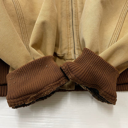 【中古品】【メンズ】 Carhartt カーハート ACTIVE JACKET アクティブジャケット アウター 145-260531-yo-06-tei サイズ：表記なし カラー：ベージュ・ブラウン系 万代Net店