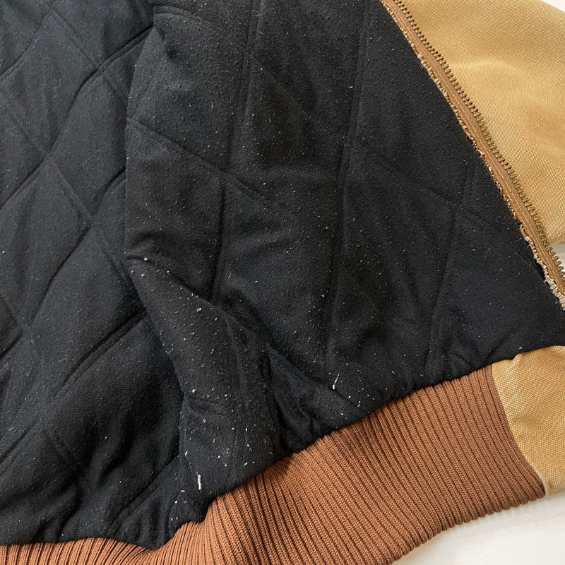 【中古品】【メンズ】 Carhartt カーハート ACTIVE JACKET アクティブジャケット アウター 145-260531-yo-06-tei サイズ：表記なし カラー：ベージュ・ブラウン系 万代Net店