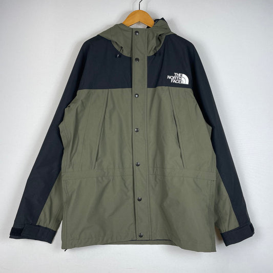 【中古品】【メンズ】 THE NORTH FACE ザ・ノースフェイス MOUNTAINJACKET GORE-TEX NP11834 マウンテンジャケット ゴアテックス ライトアウター 144-260531-yo-07-tei サイズ：XL カラー：カーキ 万代Net店
