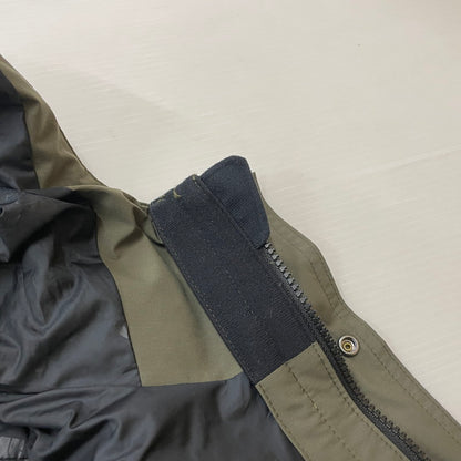 【中古品】【メンズ】 THE NORTH FACE ザ・ノースフェイス MOUNTAINJACKET GORE-TEX NP11834 マウンテンジャケット ゴアテックス ライトアウター 144-260531-yo-07-tei サイズ：XL カラー：カーキ 万代Net店