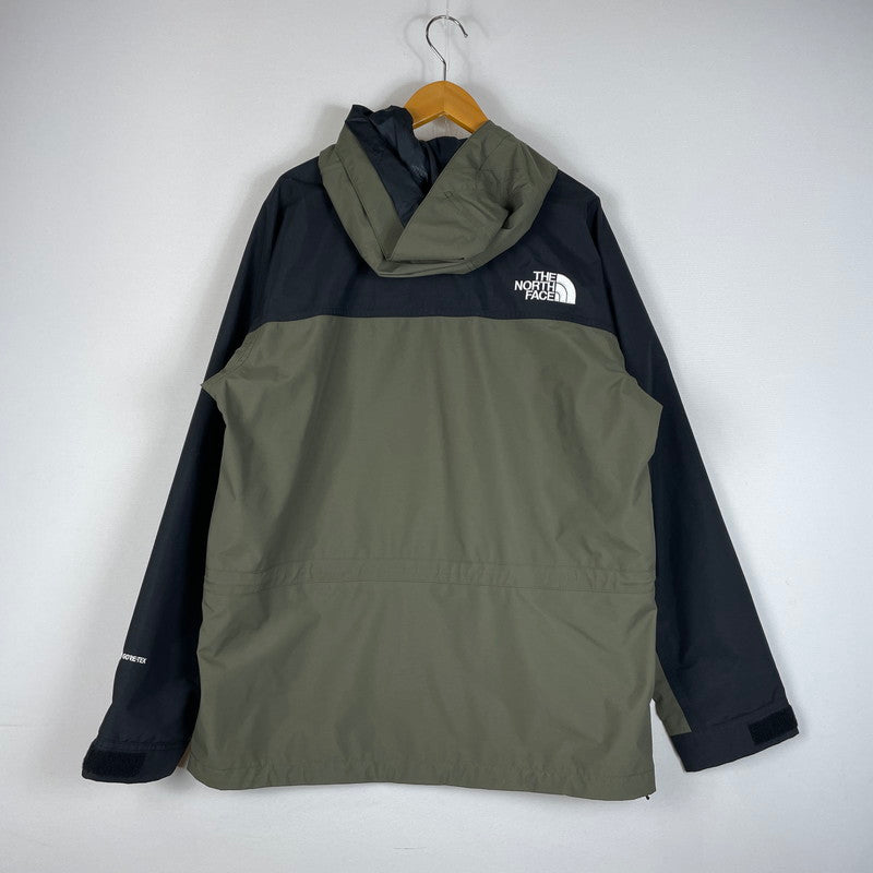 【中古品】【メンズ】 THE NORTH FACE ザ・ノースフェイス MOUNTAINJACKET GORE-TEX NP11834 マウンテンジャケット ゴアテックス ライトアウター 144-260531-yo-07-tei サイズ：XL カラー：カーキ 万代Net店