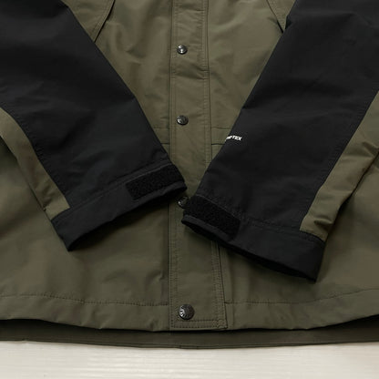 【中古品】【メンズ】 THE NORTH FACE ザ・ノースフェイス MOUNTAINJACKET GORE-TEX NP11834 マウンテンジャケット ゴアテックス ライトアウター 144-260531-yo-07-tei サイズ：XL カラー：カーキ 万代Net店