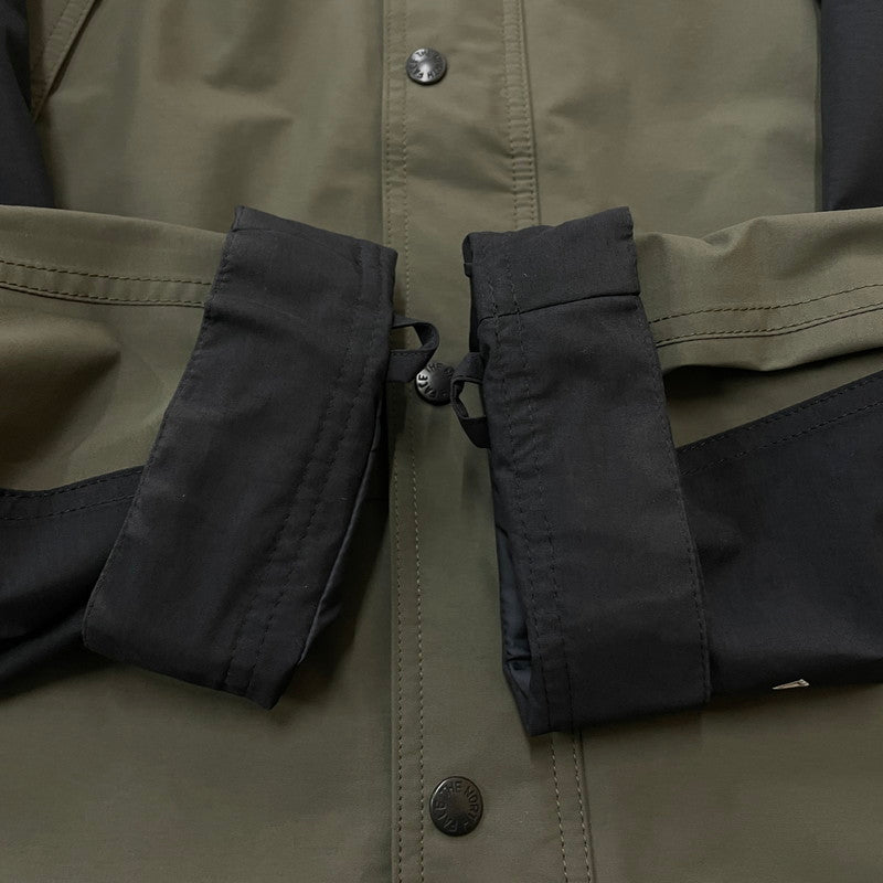 【中古品】【メンズ】 THE NORTH FACE ザ・ノースフェイス MOUNTAINJACKET GORE-TEX NP11834 マウンテンジャケット ゴアテックス ライトアウター 144-260531-yo-07-tei サイズ：XL カラー：カーキ 万代Net店
