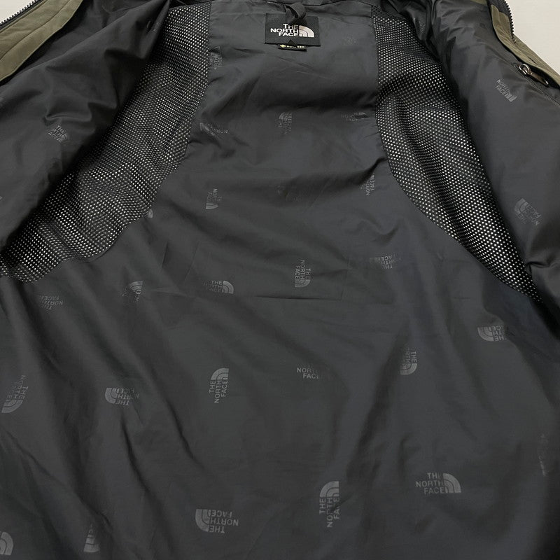 【中古品】【メンズ】 THE NORTH FACE ザ・ノースフェイス MOUNTAINJACKET GORE-TEX NP11834 マウンテンジャケット ゴアテックス ライトアウター 144-260531-yo-07-tei サイズ：XL カラー：カーキ 万代Net店