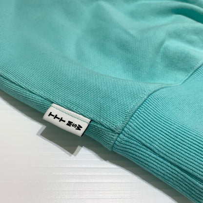 【中古品】【メンズ】 TTT-MSW ティー モダンストリートウエア WAVE LOGO HOODIE TTT-CT-004 ウェーブロゴ フーディ トップス フルジップパーカー 140-260531-ko-10-tei サイズ：L カラー：ミントグリーン 万代Net店