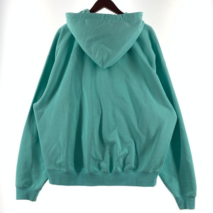 【中古品】【メンズ】 TTT-MSW ティー モダンストリートウエア WAVE LOGO HOODIE TTT-CT-004 ウェーブロゴ フーディ トップス フルジップパーカー 140-260531-ko-10-tei サイズ：L カラー：ミントグリーン 万代Net店
