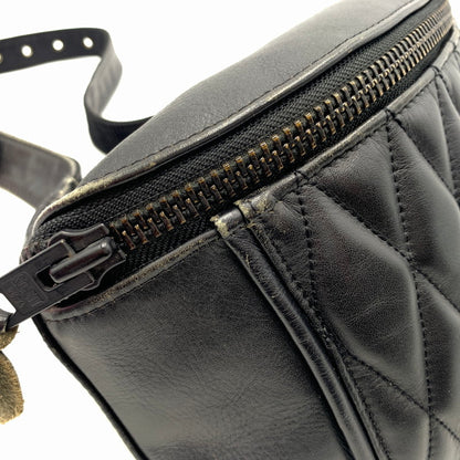 【現状渡し品】【メンズ】 schott ショット PADDED BODY BAG 3109023 パデッド ボディバッグ カバン レザーバッグ 188-260606-ko-10-tei カラー：ブラック 万代Net店