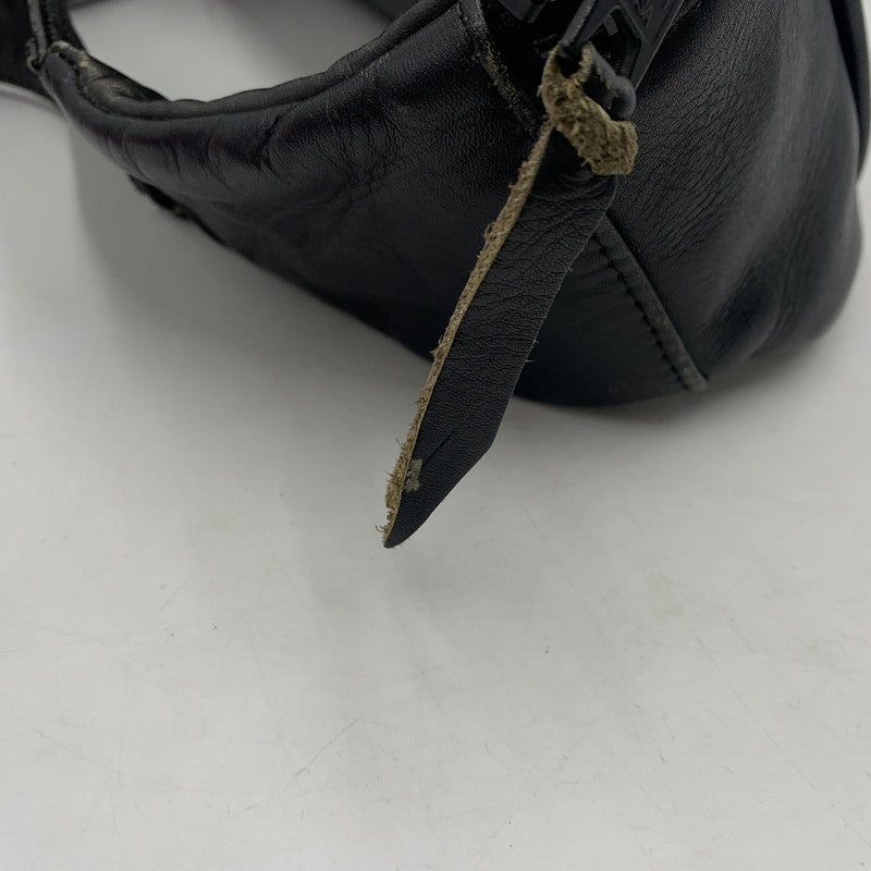 【現状渡し品】【メンズ】 schott ショット PADDED BODY BAG 3109023 パデッド ボディバッグ カバン レザーバッグ 188-260606-ko-10-tei カラー：ブラック 万代Net店