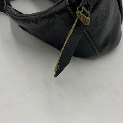 【現状渡し品】【メンズ】 schott ショット PADDED BODY BAG 3109023 パデッド ボディバッグ カバン レザーバッグ 188-260606-ko-10-tei カラー：ブラック 万代Net店