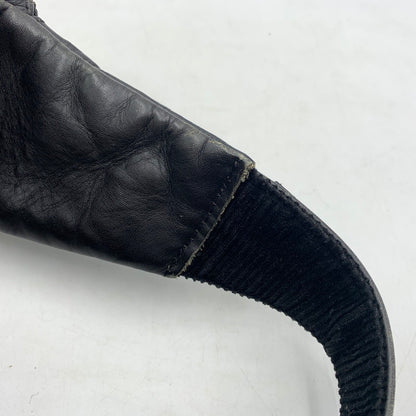 【現状渡し品】【メンズ】 schott ショット PADDED BODY BAG 3109023 パデッド ボディバッグ カバン レザーバッグ 188-260606-ko-10-tei カラー：ブラック 万代Net店