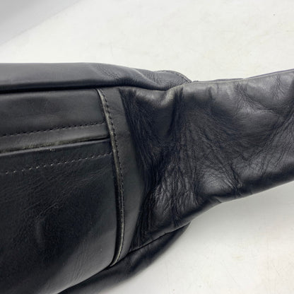 【現状渡し品】【メンズ】 schott ショット PADDED BODY BAG 3109023 パデッド ボディバッグ カバン レザーバッグ 188-260606-ko-10-tei カラー：ブラック 万代Net店