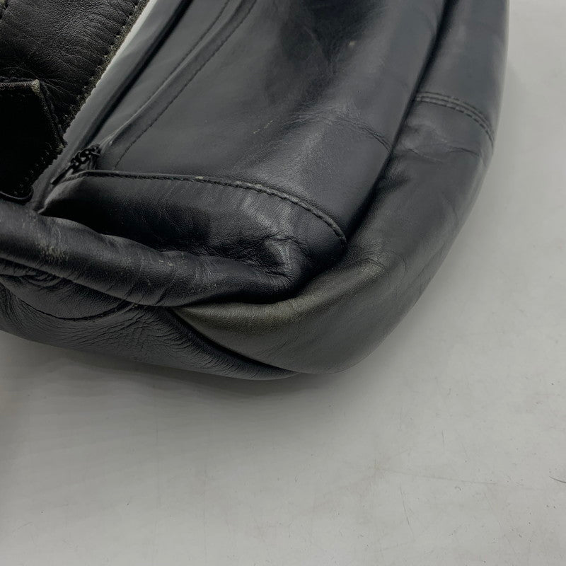 【現状渡し品】【メンズ】 schott ショット PADDED BODY BAG 3109023 パデッド ボディバッグ カバン レザーバッグ 188-260606-ko-10-tei カラー：ブラック 万代Net店