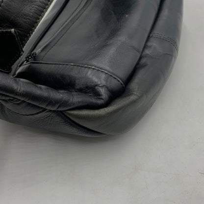 【現状渡し品】【メンズ】 schott ショット PADDED BODY BAG 3109023 パデッド ボディバッグ カバン レザーバッグ 188-260606-ko-10-tei カラー：ブラック 万代Net店