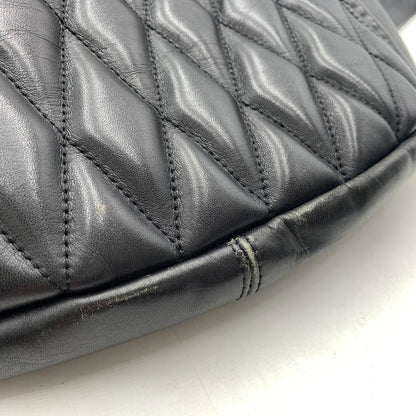 【現状渡し品】【メンズ】 schott ショット PADDED BODY BAG 3109023 パデッド ボディバッグ カバン レザーバッグ 188-260606-ko-10-tei カラー：ブラック 万代Net店