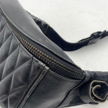 【現状渡し品】【メンズ】 schott ショット PADDED BODY BAG 3109023 パデッド ボディバッグ カバン レザーバッグ 188-260606-ko-10-tei カラー：ブラック 万代Net店
