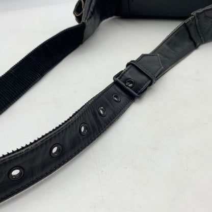 【現状渡し品】【メンズ】 schott ショット PADDED BODY BAG 3109023 パデッド ボディバッグ カバン レザーバッグ 188-260606-ko-10-tei カラー：ブラック 万代Net店
