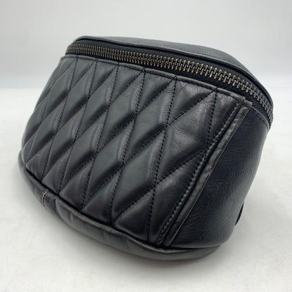 【現状渡し品】【メンズ】 schott ショット PADDED BODY BAG 3109023 パデッド ボディバッグ カバン レザーバッグ 188-260606-ko-10-tei カラー：ブラック 万代Net店