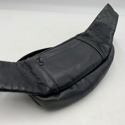 【現状渡し品】【メンズ】 schott ショット PADDED BODY BAG 3109023 パデッド ボディバッグ カバン レザーバッグ 188-260606-ko-10-tei カラー：ブラック 万代Net店