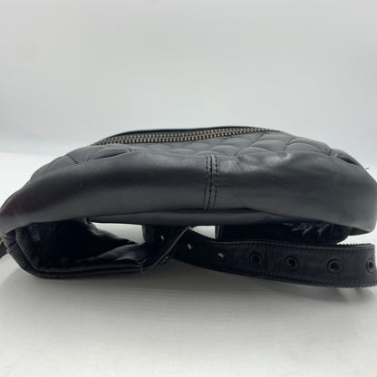 【現状渡し品】【メンズ】 schott ショット PADDED BODY BAG 3109023 パデッド ボディバッグ カバン レザーバッグ 188-260606-ko-10-tei カラー：ブラック 万代Net店