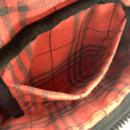 【現状渡し品】【メンズ】 schott ショット PADDED BODY BAG 3109023 パデッド ボディバッグ カバン レザーバッグ 188-260606-ko-10-tei カラー：ブラック 万代Net店
