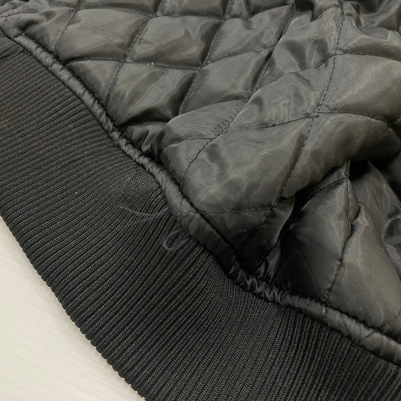 【中古品】【メンズ】 FEAR OF GOD ESSENTIALS フィアーオブゴッド エッセンシャルズ MA-1 FLIGHT JACKET MA-1 フライトジャケット アウター 142-260531-yo-04-tei サイズ：L カラー：ブラック 万代Net店