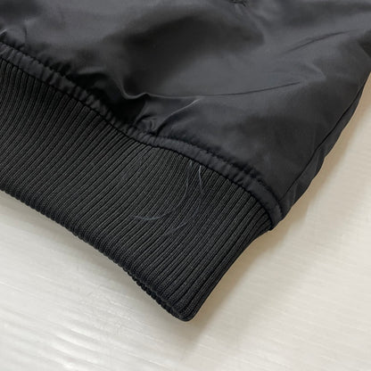 【中古品】【メンズ】 FEAR OF GOD ESSENTIALS フィアーオブゴッド エッセンシャルズ MA-1 FLIGHT JACKET MA-1 フライトジャケット アウター 142-260531-yo-04-tei サイズ：L カラー：ブラック 万代Net店