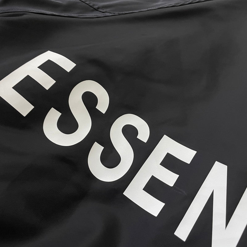 【中古品】【メンズ】 FEAR OF GOD ESSENTIALS フィアーオブゴッド エッセンシャルズ MA-1 FLIGHT JACKET MA-1 フライトジャケット アウター 142-260531-yo-04-tei サイズ：L カラー：ブラック 万代Net店