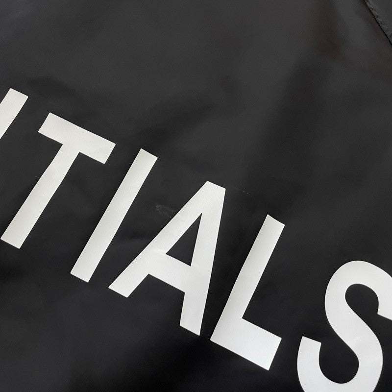 【中古品】【メンズ】 FEAR OF GOD ESSENTIALS フィアーオブゴッド エッセンシャルズ MA-1 FLIGHT JACKET MA-1 フライトジャケット アウター 142-260531-yo-04-tei サイズ：L カラー：ブラック 万代Net店