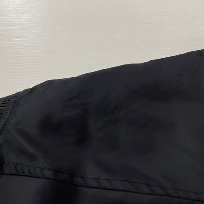 【中古品】【メンズ】 FEAR OF GOD ESSENTIALS フィアーオブゴッド エッセンシャルズ MA-1 FLIGHT JACKET MA-1 フライトジャケット アウター 142-260531-yo-04-tei サイズ：L カラー：ブラック 万代Net店