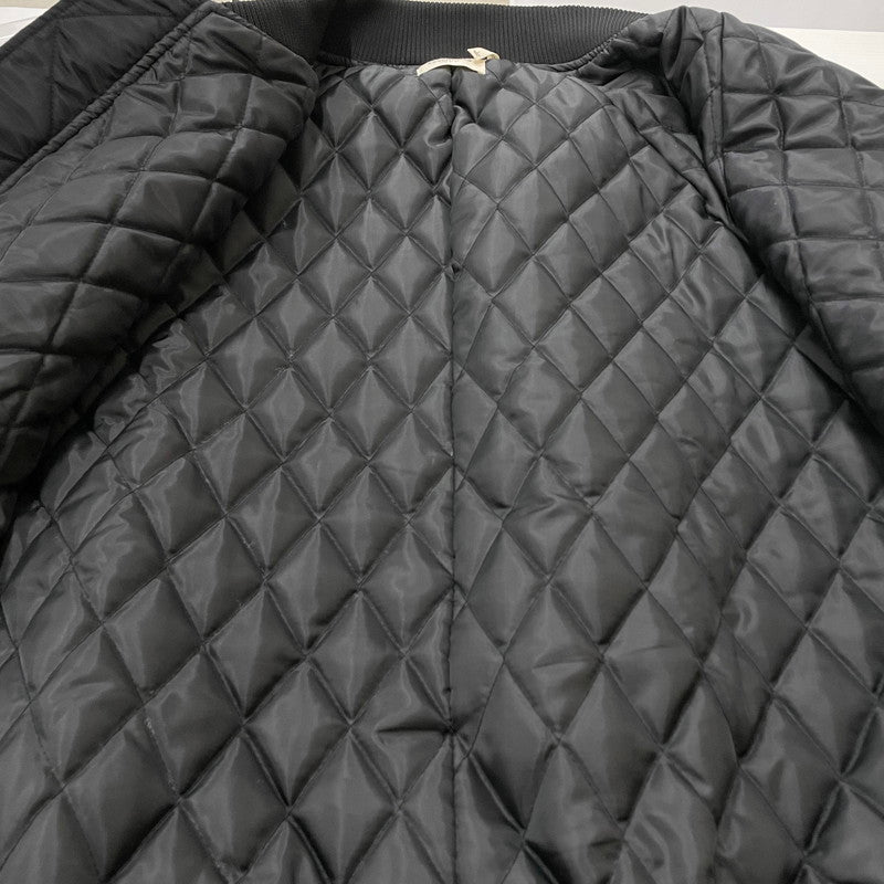 【中古品】【メンズ】 FEAR OF GOD ESSENTIALS フィアーオブゴッド エッセンシャルズ MA-1 FLIGHT JACKET MA-1 フライトジャケット アウター 142-260531-yo-04-tei サイズ：L カラー：ブラック 万代Net店