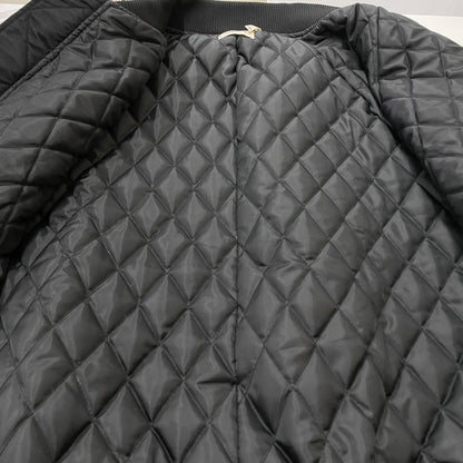 【中古品】【メンズ】 FEAR OF GOD ESSENTIALS フィアーオブゴッド エッセンシャルズ MA-1 FLIGHT JACKET MA-1 フライトジャケット アウター 142-260531-yo-04-tei サイズ：L カラー：ブラック 万代Net店