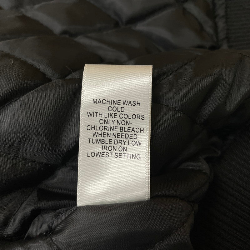 【中古品】【メンズ】 FEAR OF GOD ESSENTIALS フィアーオブゴッド エッセンシャルズ MA-1 FLIGHT JACKET MA-1 フライトジャケット アウター 142-260531-yo-04-tei サイズ：L カラー：ブラック 万代Net店