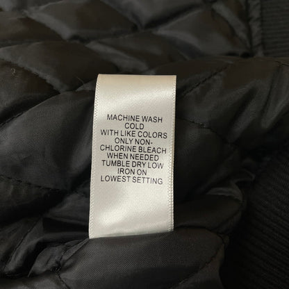 【中古品】【メンズ】 FEAR OF GOD ESSENTIALS フィアーオブゴッド エッセンシャルズ MA-1 FLIGHT JACKET MA-1 フライトジャケット アウター 142-260531-yo-04-tei サイズ：L カラー：ブラック 万代Net店