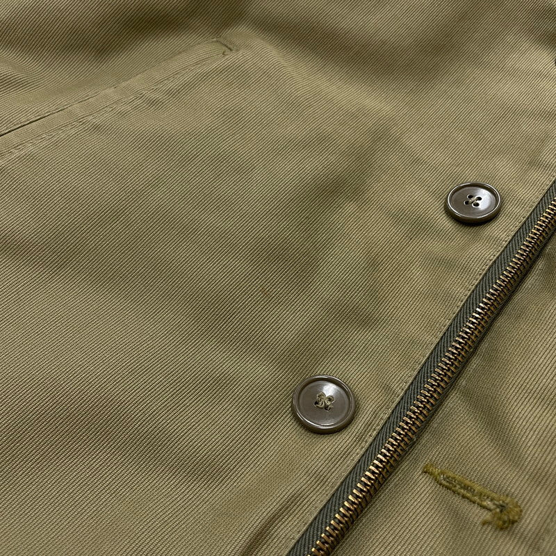 【中古品】【メンズ】 UNKNOWN N-1 DECK JACKET N-1 デッキジャケット アウター ミリタリー 145-260531-yo-05-tei サイズ：表記なし カラー：カーキ 万代Net店