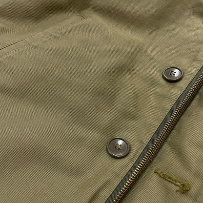 【中古品】【メンズ】 UNKNOWN N-1 DECK JACKET N-1 デッキジャケット アウター ミリタリー 145-260531-yo-05-tei サイズ：表記なし カラー：カーキ 万代Net店