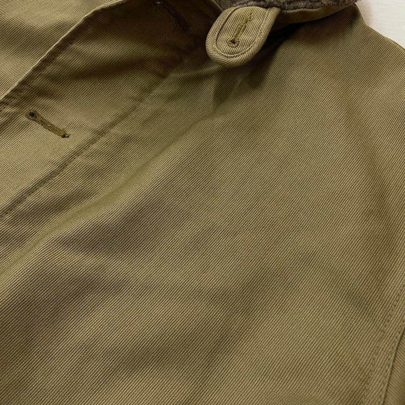 【中古品】【メンズ】 UNKNOWN N-1 DECK JACKET N-1 デッキジャケット アウター ミリタリー 145-260531-yo-05-tei サイズ：表記なし カラー：カーキ 万代Net店
