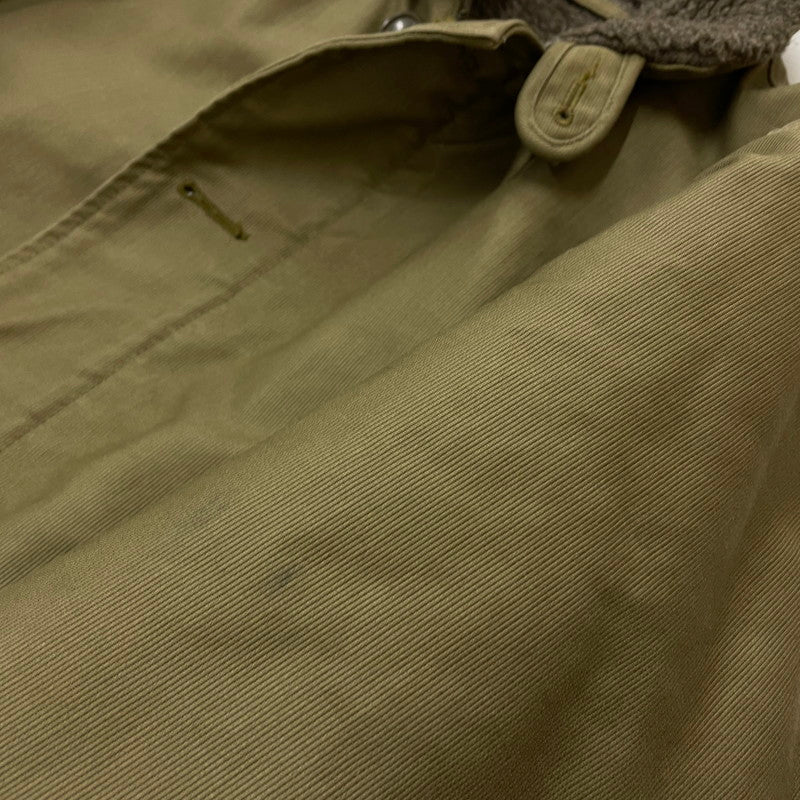 【中古品】【メンズ】 UNKNOWN N-1 DECK JACKET N-1 デッキジャケット アウター ミリタリー 145-260531-yo-05-tei サイズ：表記なし カラー：カーキ 万代Net店
