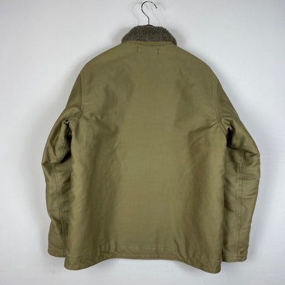 【中古品】【メンズ】 UNKNOWN N-1 DECK JACKET N-1 デッキジャケット アウター ミリタリー 145-260531-yo-05-tei サイズ：表記なし カラー：カーキ 万代Net店