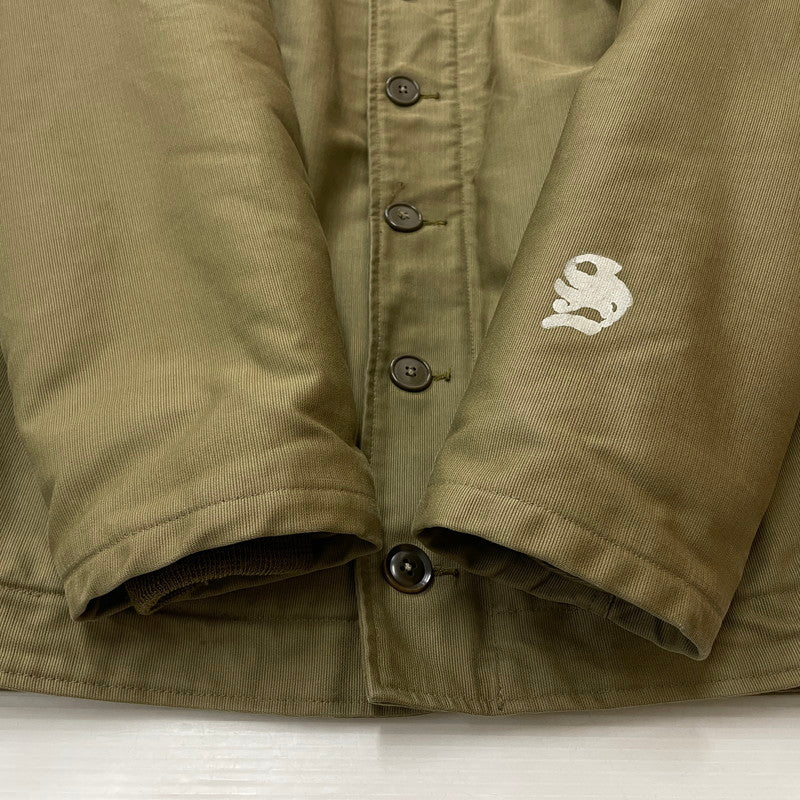 【中古品】【メンズ】 UNKNOWN N-1 DECK JACKET N-1 デッキジャケット アウター ミリタリー 145-260531-yo-05-tei サイズ：表記なし カラー：カーキ 万代Net店