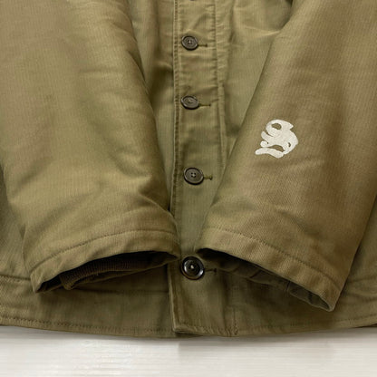 【中古品】【メンズ】 UNKNOWN N-1 DECK JACKET N-1 デッキジャケット アウター ミリタリー 145-260531-yo-05-tei サイズ：表記なし カラー：カーキ 万代Net店