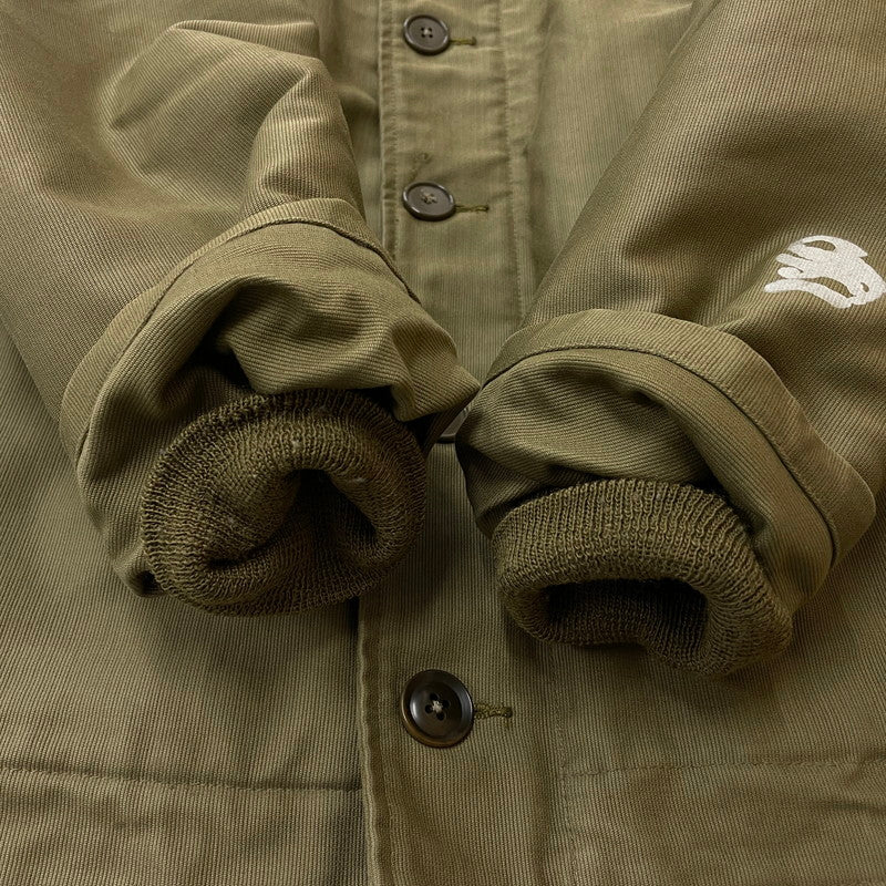 【中古品】【メンズ】 UNKNOWN N-1 DECK JACKET N-1 デッキジャケット アウター ミリタリー 145-260531-yo-05-tei サイズ：表記なし カラー：カーキ 万代Net店
