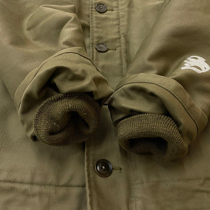 【中古品】【メンズ】 UNKNOWN N-1 DECK JACKET N-1 デッキジャケット アウター ミリタリー 145-260531-yo-05-tei サイズ：表記なし カラー：カーキ 万代Net店